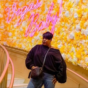 Balloon Sleeves Off The Shoulder Sweatshirt